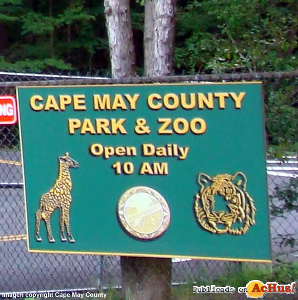 Cape May County Park Zoo 01