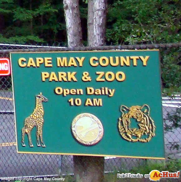 Achus! > Cape May County Park & Zoo
