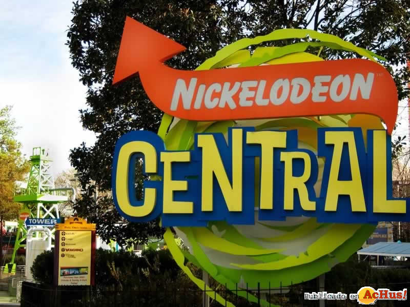 Nickelodeon Central Entrance