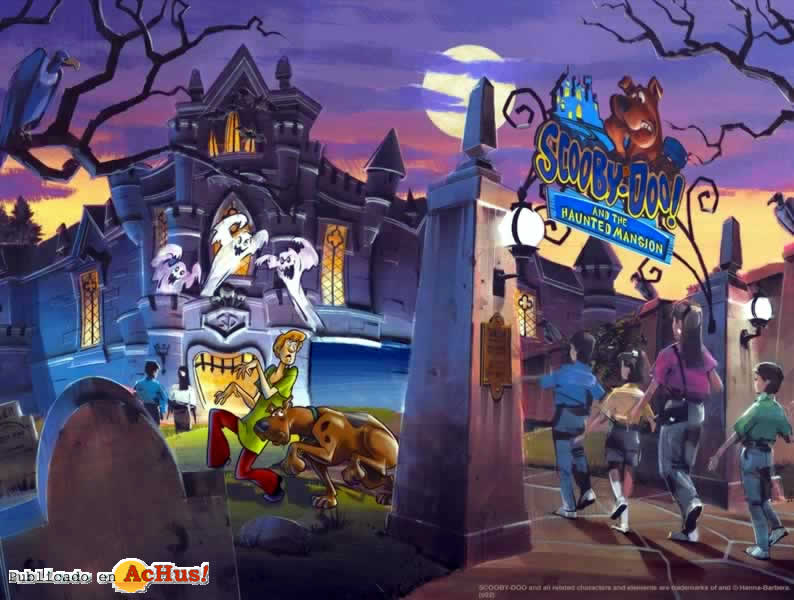 Scooby Doo the Haunted Mansion