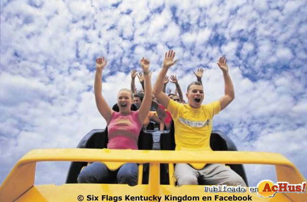 Six Flags Kentucky Kingdom 14