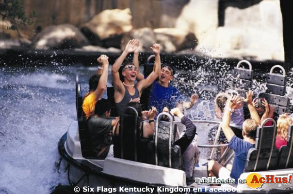 Six Flags Kentucky Kingdom 18