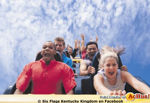 Six Flags Kentucky Kingdom 19