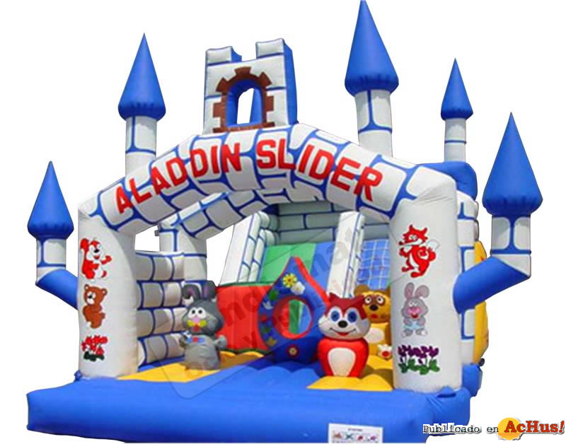 Castillo Aladin Slider