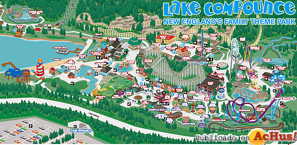 Lake Compounce Family Theme