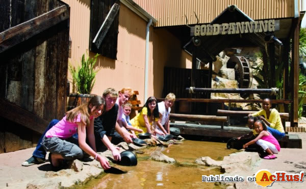Gold Panning