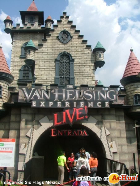 Castillo de Van Helsing