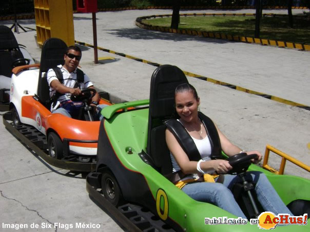 Six Flags Mexico/Go Karts 