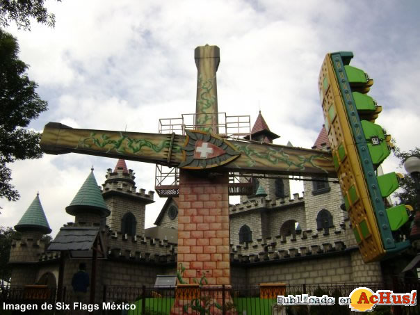 Six Flags Mexico/La Catapulta 