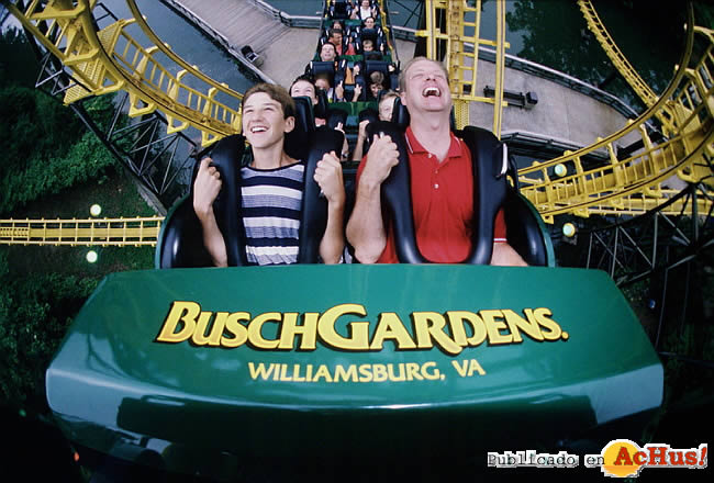 Loch Ness Monster roller coaster