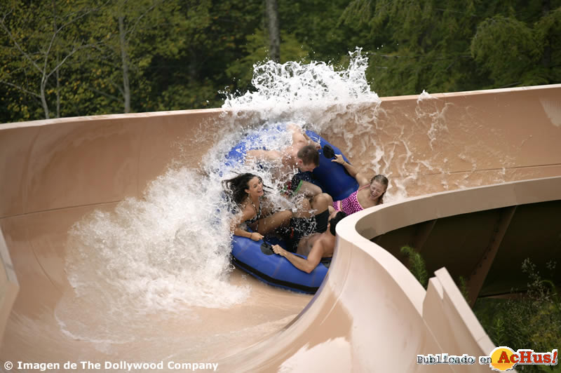 Raging River Rapids