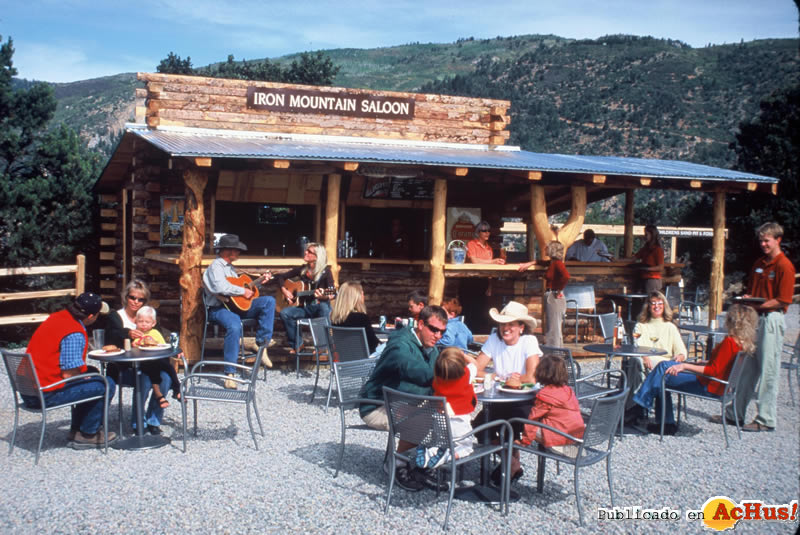 Iron Mountain Saloon