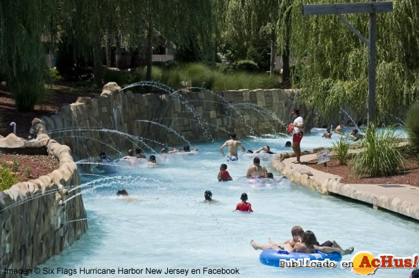 Hurricane Harbor New Jersey 07