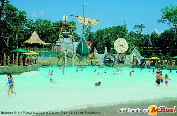 Hurricane Harbor New Jersey 12