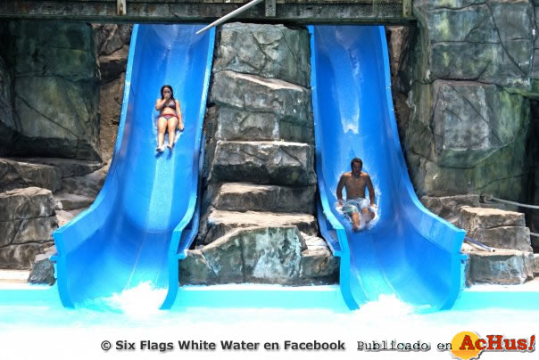 Six Flags White Water 08
