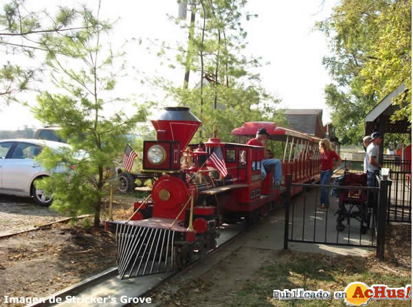 Half Mile Train Ride