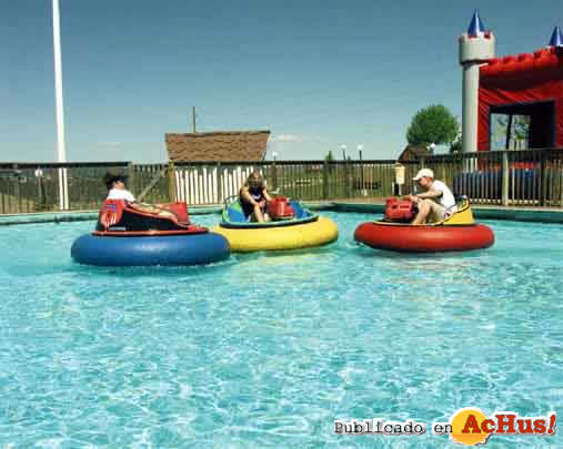 bumper boats