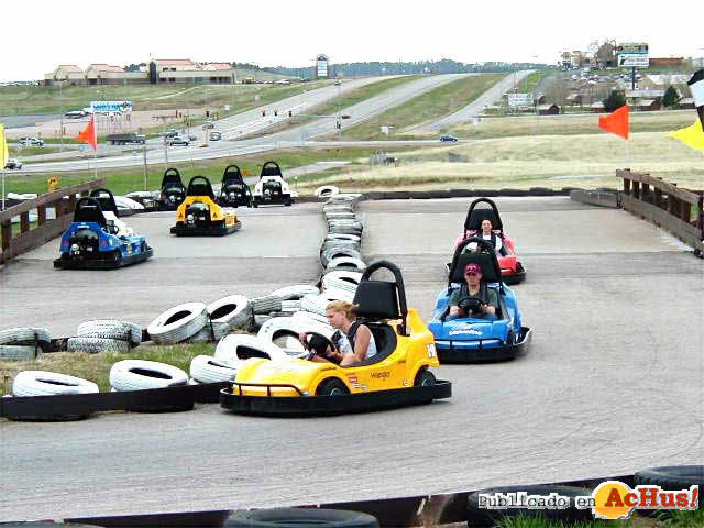 gocart track