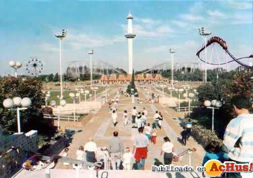 Parque epoca 1982