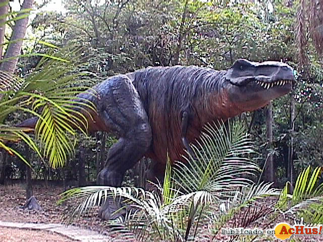 Tiranosaurio animatronico