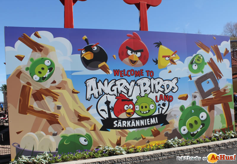 Angry Birds Land Sarkanniemi 18