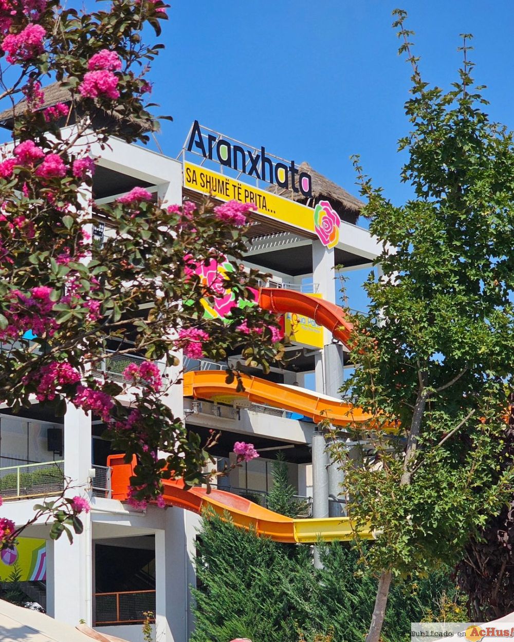 Aquapark Albania Blue Magic Water 01