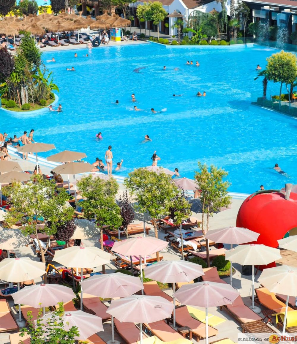Aquapark Albania Blue Magic Water 03