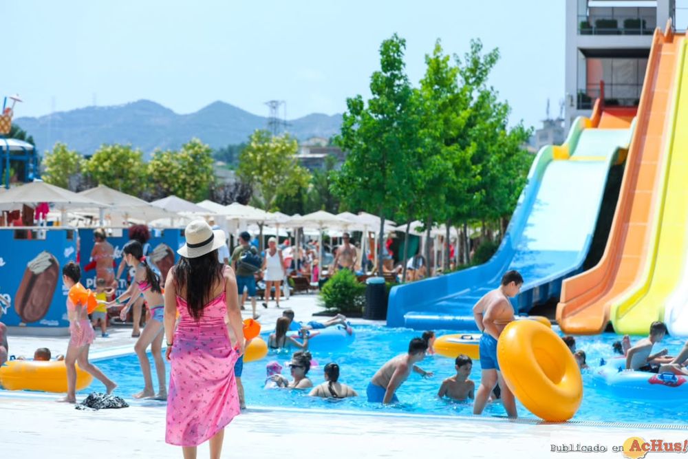 Aquapark Albania Blue Magic Water 09