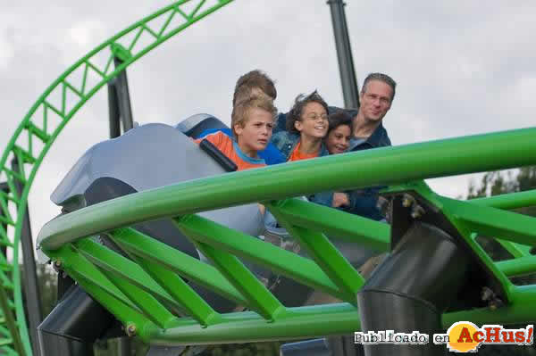 Achtbaan BillyBird