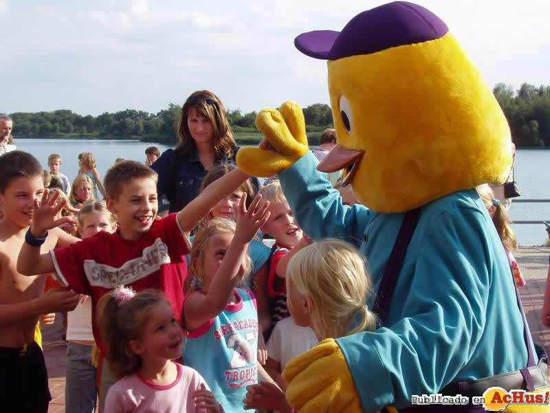 BillyBird en kinderen