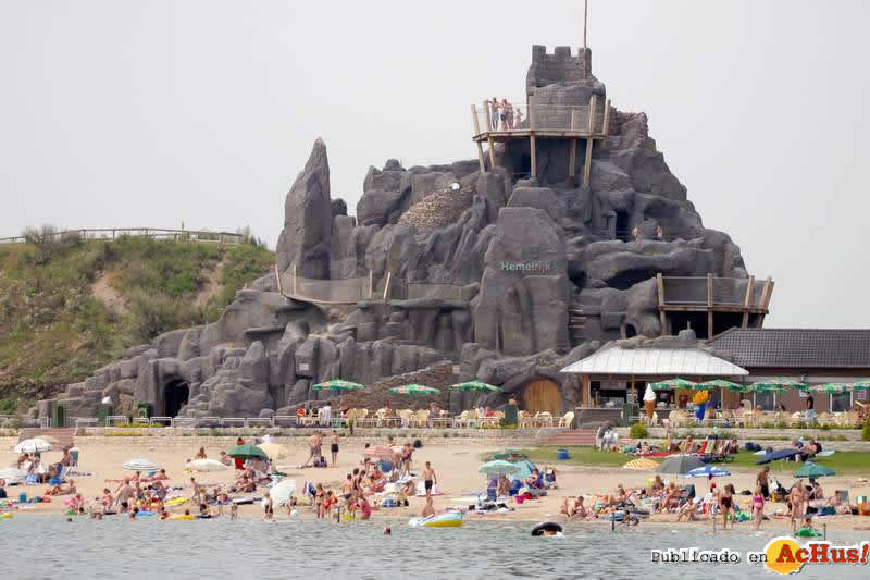 Hemelaya en strand