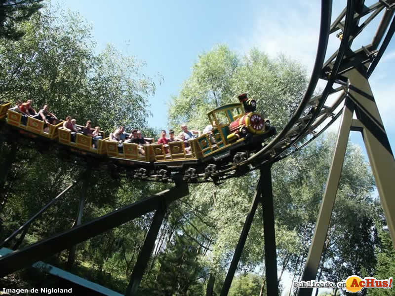 train de la mine