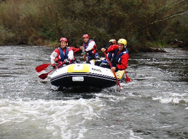 rafting