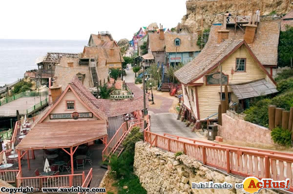 Popeye Village 01