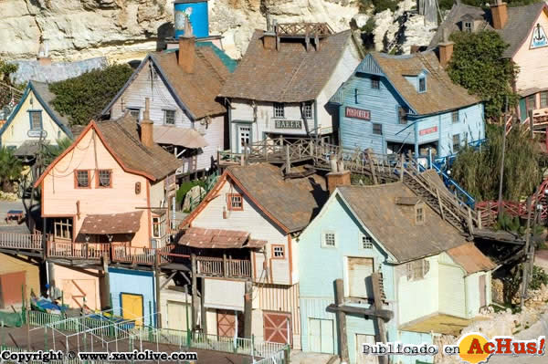 Popeye Village 08