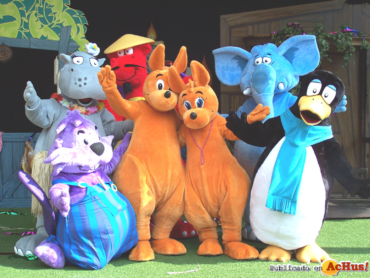 Walibi Friends
