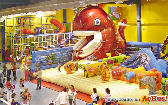 Pez Parque Interior
