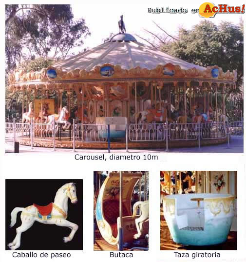 carousel un piso