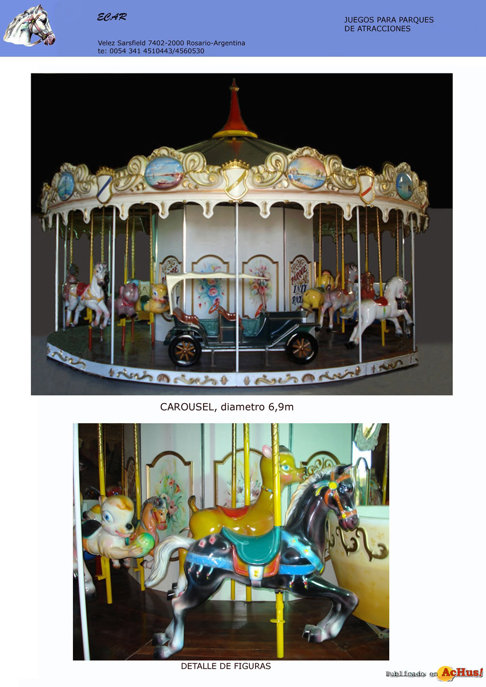 folleto carousel