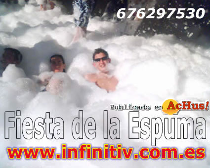 fiestadelaespuma