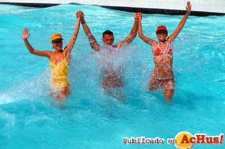 Piscina de olas