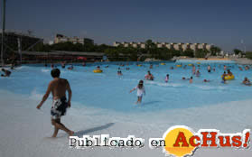 piscina de olas