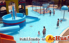 piscina renacuajo