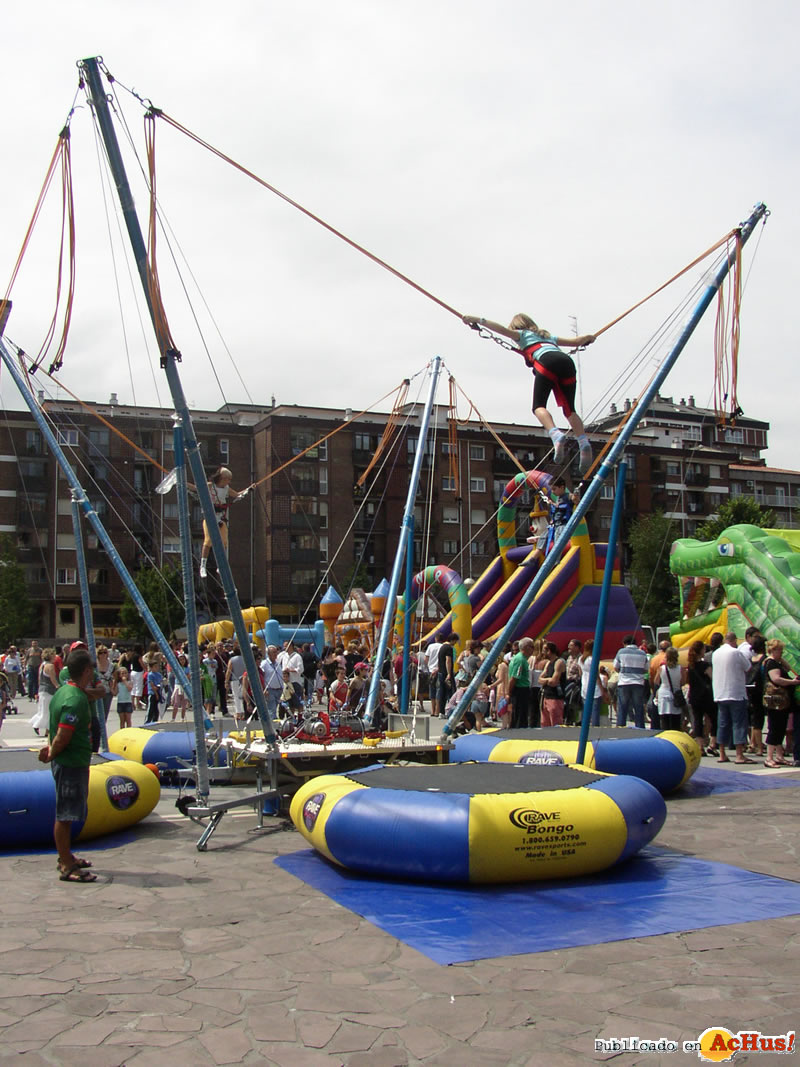 jumping
