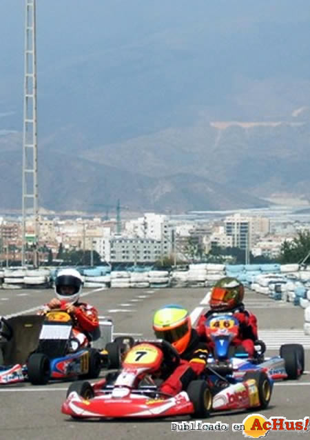 Karting Copo y Roquetas Almeria