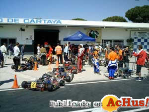 Kartodromo Cartaya 01