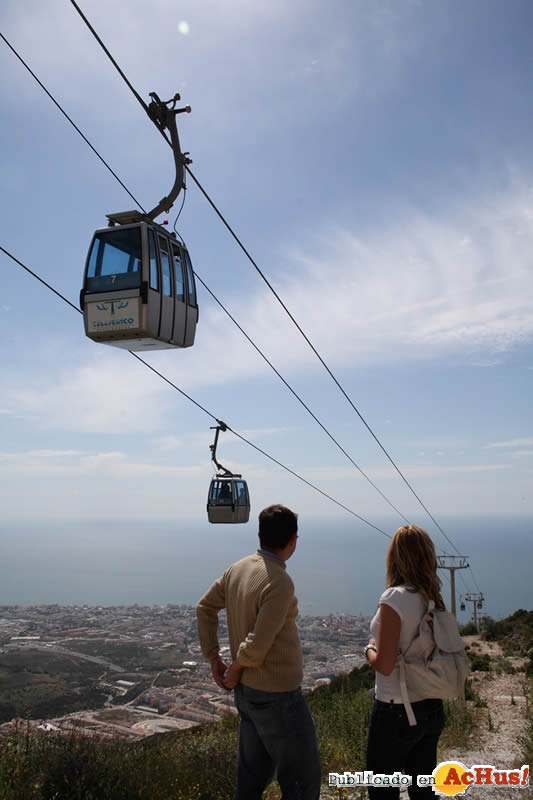 Teleferico Benalmadena 08