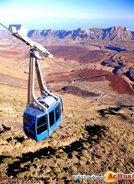 Teleferico Teide 04