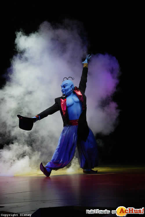 Imagen de Disney California Adventure Park  Alladin