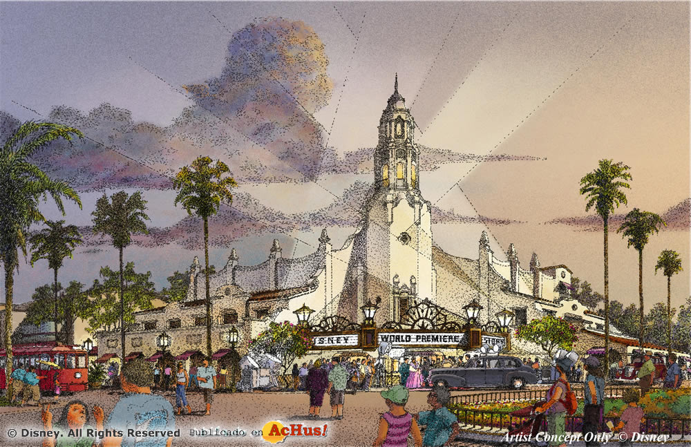 Imagen de Disney California Adventure Park  Carthay Circle
